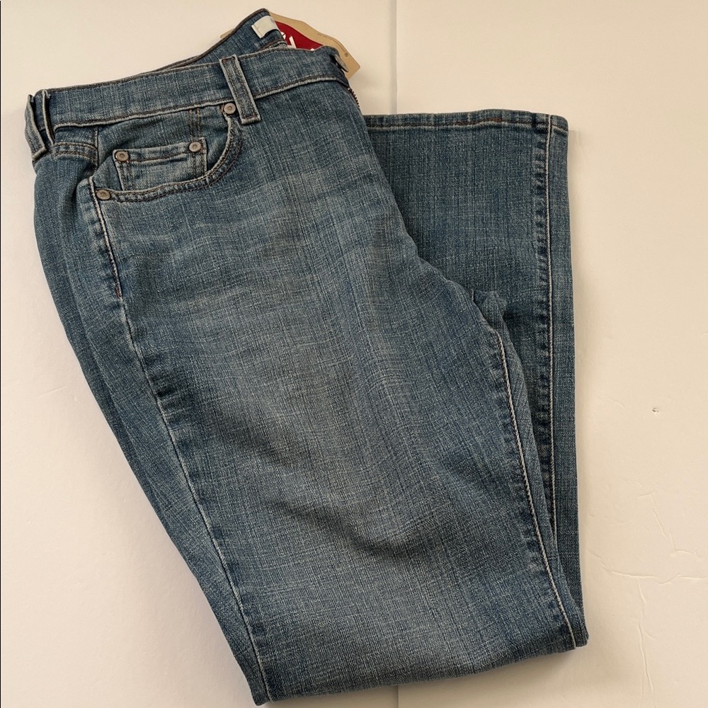 Levi’s 515 Boot Cut Blue Denim Jeans